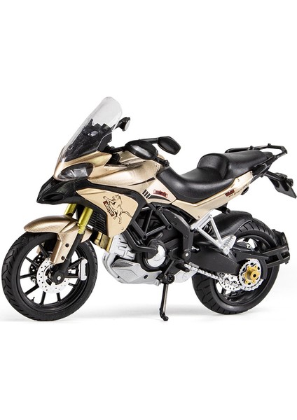 1/12 Ducati Mts Enduro Döküm Motosiklet Modeli Oyuncak Araç Serisi (Yurt Dışından) indirimleri