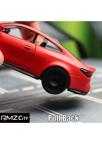 1/36 Bmw M4 Csl G82 Sedan Oyuncak Araba Minyatür Model Rmz Şehir Serbest Tekerlek (Yurt Dışından)
