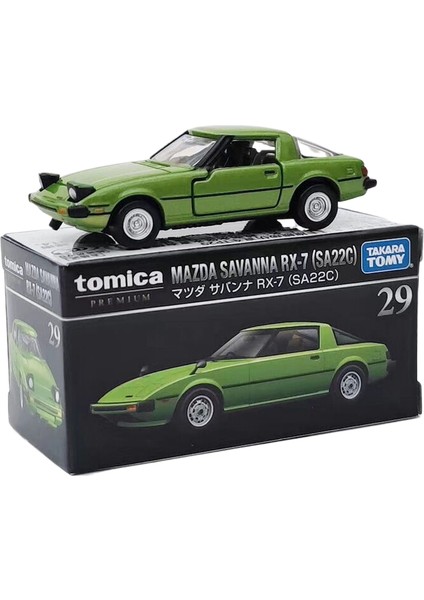 Tomy Ilk D Toyota AE86 Rx7 Gtr Çocuklar Alaşım Araba Döküm ve Oyuncak Araba Araba Modeli (Yurt Dışından)