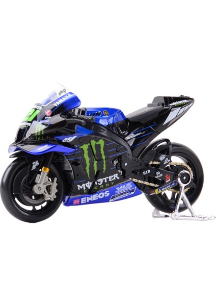 Maisto 1:18 2022 Gp Yarış Yamaha Fabrika Yarış Takımı Döküm Araç Koleksiyon Motosikletmaisto 1:18 2022 Gp Yarış Yamaha Fabrika Yarış Takımı Döküm Araç Koleksiyon Motosiklet (Yurt Dışından)