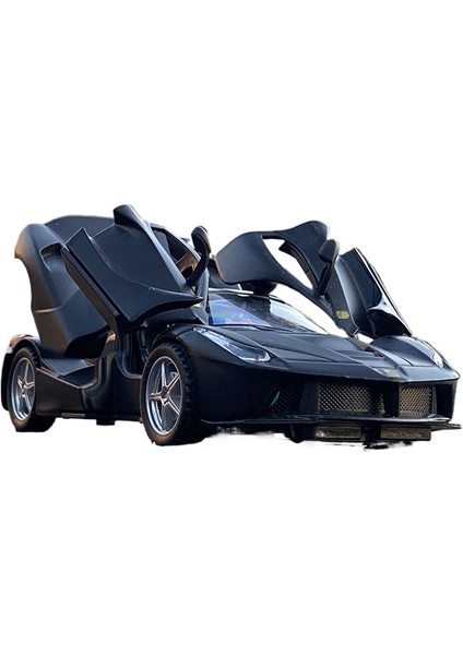 1:32 Laferrari Alaşım Spor Araba Modeli Dietoy Metal Oyuncak Araba Modeli (Yurt Dışından)