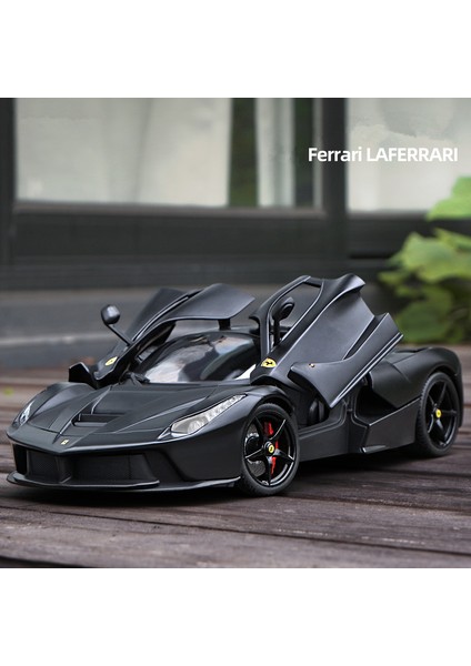 1:32 Laferrari Alaşım Spor Araba Modeli Dietoy Metal Oyuncak Araba Modeli (Yurt Dışından)