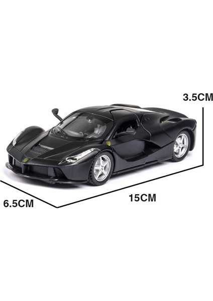 1:32 Laferrari Alaşım Spor Araba Modeli Dietoy Metal Oyuncak Araba Modeli (Yurt Dışından)