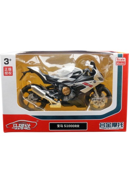 Motosiklet Oyuncak Modeli 1/12 Bmw Kawasaki Ninja Suzuki Yamaha Honda Cbr Motosiklet (Yurt Dışından)