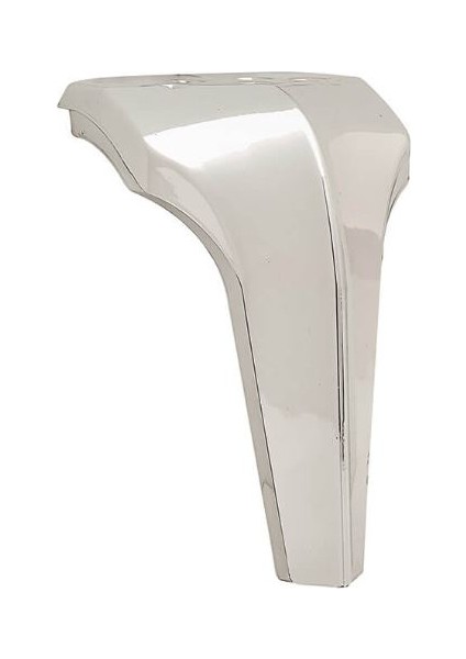 Paris Mobilya Ayağı 15 cm Krom