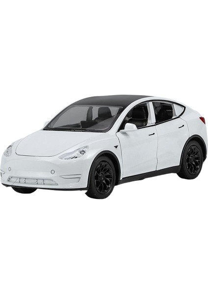 1/32 Tesla Model Y Suv Oyuncak Araba Modeli (Yurt Dışından)