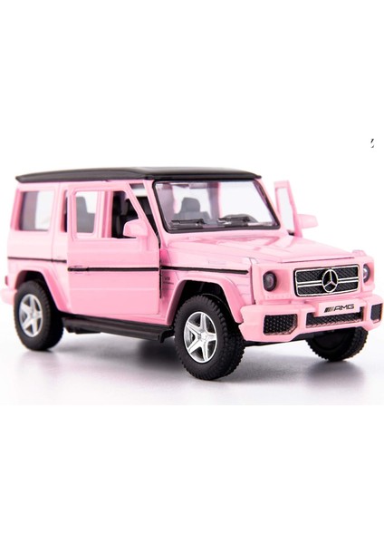 Tgrcm-Cz 1/36 Ölçekli G63 Döküm Araba Modeli, Çocuklar Için Çinko Alaşımlı Oyuncak Araba, Bebekler Çocuklar Için Geri Çekin Araçlar Oyuncak Araba Çocuk Erkek Kız Hediye (Pembe) (Yurt Dışından)