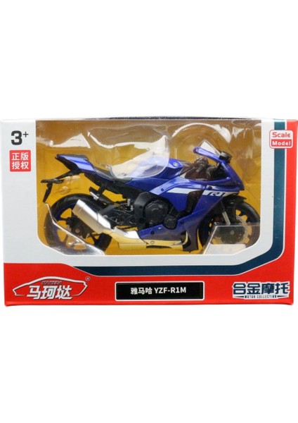 Motosiklet Oyuncak Modeli 1/12 Bmw Kawasaki Ninja Suzuki Yamaha Honda Cbr Motosiklet (Yurt Dışından)