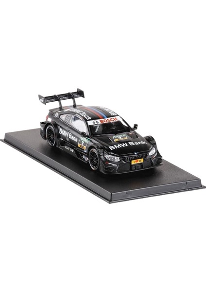 1:43 Ölçekli Rmz Şehir Oyuncak Pres Döküm Model Araç Bmw M4 Dtm Süper Fabrika Takımı Yarış Spor Araba Eğitim Serisi (Yurt Dışından)