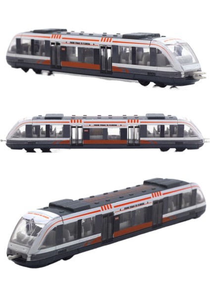 Simülasyon Alaşım Metal Yüksek Hızlı Demiryolu Döküm Tren Oyuncak Modeli Eğitici Oyuncak Çocuk Tren Alaşım Modeli (Yurt Dışından)