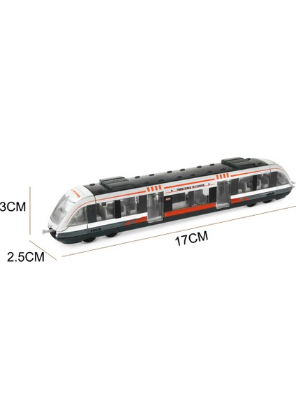 Simülasyon Alaşım Metal Yüksek Hızlı Demiryolu Döküm Tren Oyuncak Modeli Eğitici Oyuncak Çocuk Tren Alaşım Modeli (Yurt Dışından)
