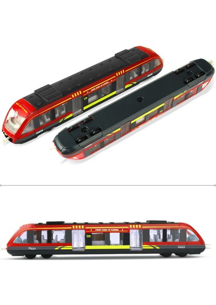 Simülasyon Alaşım Metal Yüksek Hızlı Demiryolu Döküm Tren Oyuncak Modeli Eğitici Oyuncak Çocuk Tren Alaşım Modeli (Yurt Dışından)