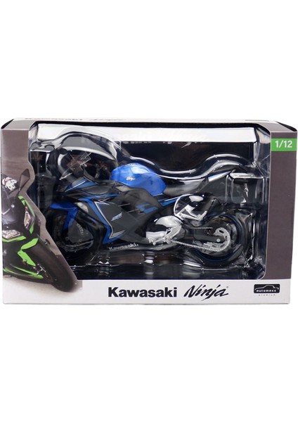Motosiklet Oyuncak Modeli 1/12 Bmw Kawasaki Ninja Suzuki Yamaha Honda Cbr Motosiklet (Yurt Dışından)