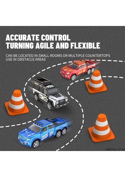 Uzaktan Kumandalı Araba 2.4g 5 Kanal 1:64 Alaşım Mini Uzaktan Kumanda Suv Drift Bir Saat Uzun Dayanıklılık Elektrikli Off-Road Araç Çocuklar Için (Yurt Dışından) indirimleri