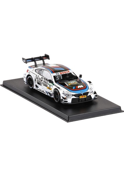 1:43 Ölçekli Rmz Şehir Oyuncak Pres Döküm Model Araç Mercedes-Benz Bmw M4 Dtm Süper Takım Yarışı Spor Araba (Yurt Dışından)