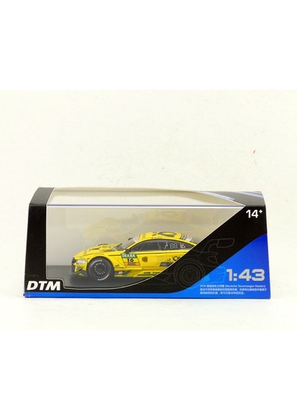 1:43 Ölçekli Rmz Şehir Oyuncak Pres Döküm Model Araç Mercedes-Benz Bmw M4 Dtm Süper Takım Yarışı Spor Araba (Yurt Dışından)