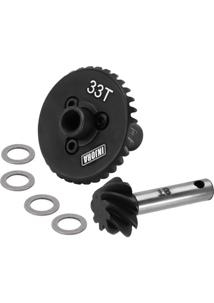 1/10 Rc Paletli Araç Için Süper Hızlı Düşük Hız Çeliği Helisel Şaft Dişlisi SCX10 Iı 90046 SCX10 Iıı SCX10 Pro (Yurt Dışından)