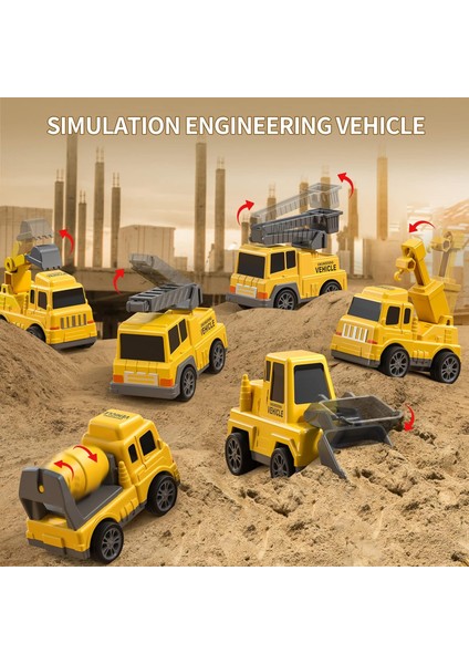 Inşaat Kamyonu Oyuncakları Küçük Çocuklar Için Arabalar 3-5 - 7'si 1 Arada Sürtünmeli Elektrikli Araç Oyuncak 3 4 5 6 Yaşındaki Erkek Çocuk, Taşıyıcı Taşıma Kamyonları Çocuk Yaşı, (Yurt Dışından) fiyatları