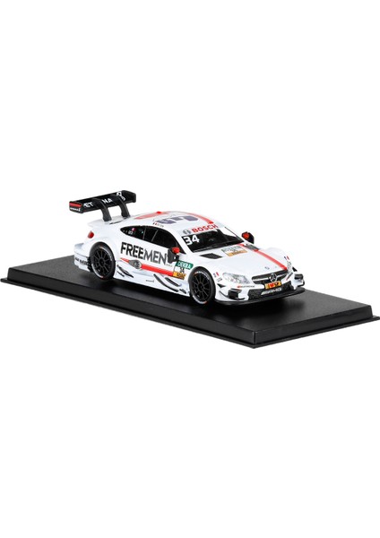 1:43 Ölçekli Rmz Şehir Oyuncak Pres Döküm Model Araç Mercedes-Benz Bmw M4 Dtm Süper Takım Yarışı Spor Araba (Yurt Dışından)