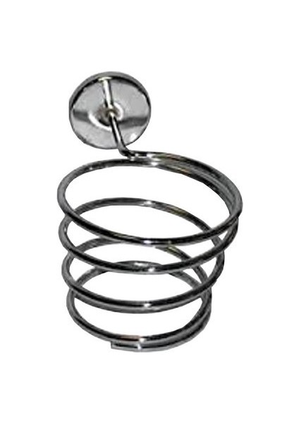 Askrom Metal Krom Fön Makinası Askısı