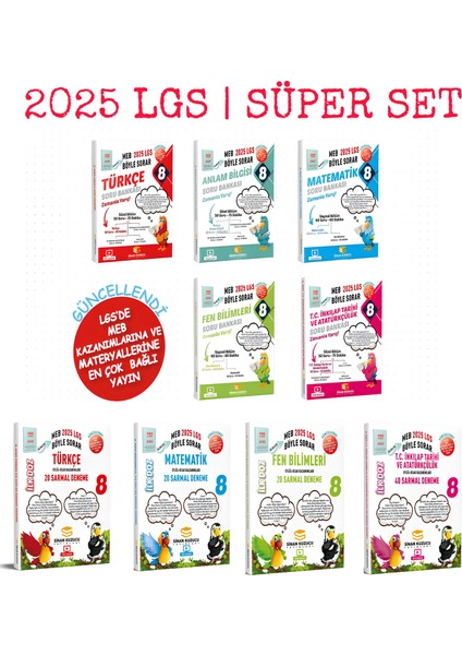 2025 LGS Süper Set