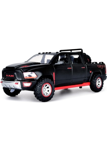 Boutiques Ram 1500 Kamyonet Oyuncaklar Erkek Yaş 4-7 Için Döküm Metal Model Kamyonlar Açık Kapı Geri Çekin Oyuncak Arabalar Işıklar ve Ses ile Çocuklar Için Hediye 3-8 Yıl (Yurt Dışından)