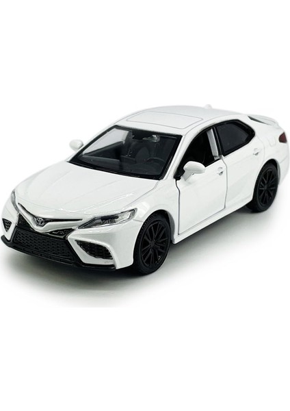 Camry Xse 2022 Model Araba 1/36 Ölçekli Döküm Oyuncak Arabalar Metal Alaşımlı Çocuk Döküm Araçlar, Geri Çek Kapılar Açık, Siyah Jant, Erkekler Için Koleksiyon, Erkek Çocuklar Için (Yurt Dışından)