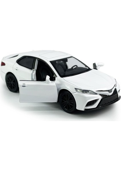 Camry Xse 2022 Model Araba 1/36 Ölçekli Döküm Oyuncak Arabalar Metal Alaşımlı Çocuk Döküm Araçlar, Geri Çek Kapılar Açık, Siyah Jant, Erkekler Için Koleksiyon, Erkek Çocuklar Için (Yurt Dışından) fırsatları