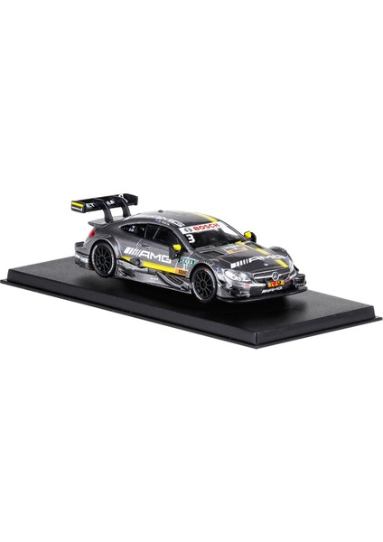1:43 Ölçekli Rmz Şehir Oyuncak Pres Döküm Model Araç Mercedes-Benz Bmw M4 Dtm Süper Takım Yarışı Spor Araba (Yurt Dışından)
