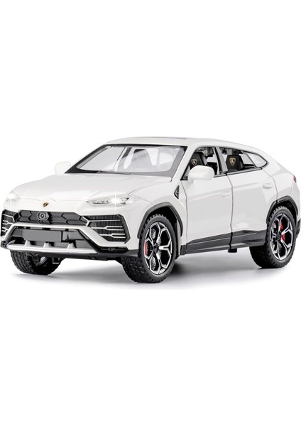 Erkek Çocuklar Için Oyuncak Arabalar Lambo Urus Araba Oyuncakları 3 4 5 6 7 8 Yaşındaki Erkek Çocuklar Için Metal Arabalar Işıklı ve Sesli Doğum Günü Hediyeleri ile Pres Döküm Mod (Yurt Dışından)