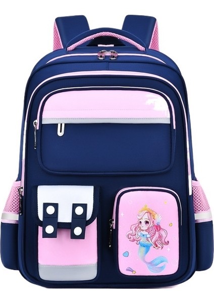 Ilkokul Öğrencilerinin Okul Çantaları, Erkek 1-3-6. Sınıf Çocuk Sırt Çantaları, Hafif, Yükü Azaltan, Omurgayı Koruyan, Geniş Kapasiteli Ilkokul Öğrencilerinin Okul Çantaları (Yurt Dışından)