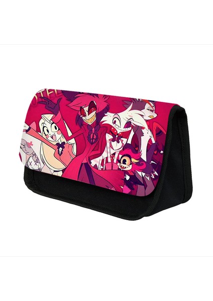 Hell Inn Öğrenci Kalem Çantası, Üst Düzey, Büyük Kapasiteli, Aşınmaya Dayanıklı Kalem Çantası (Yurt Dışından)