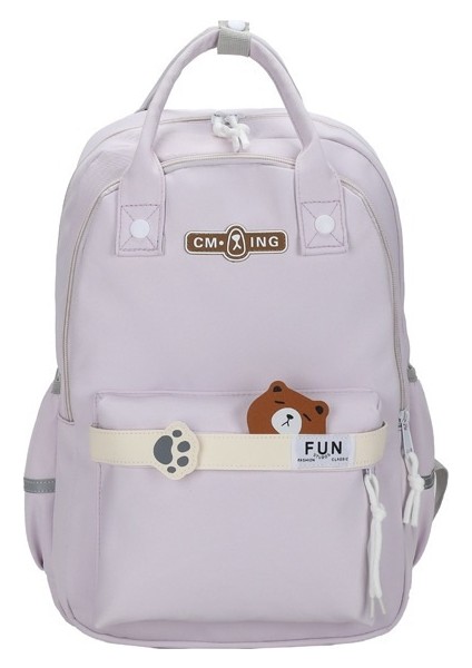 Büyük Kapasiteli Okul Çantası Lise Kadın Üniversite Öğrencisi Lise Öğrencisi Sırt Çantası Rahat Sırt Çantası (Yurt Dışından)