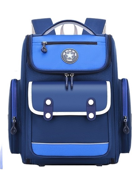 Ilkokul Öğrencilerinin Erkek Çocuklar Için Okul Çantaları, 1, 2, 3 ve 6. Sınıflar, Ingiliz Yükünü Azaltan Omurga Koruması, Kız Çocukları ve Çocuk Sırt Çantaları (Yurt Dışından)