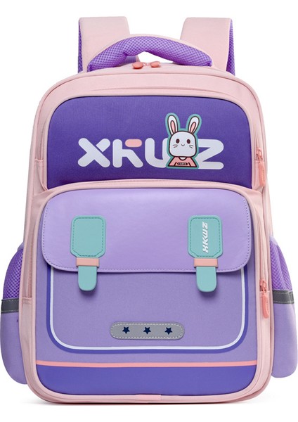 Kız ve Erkek Çocuklar Için 1-3. Sınıflar Için Gündelik Yük Azaltıcı Sırt Çantası, Büyük Kapasiteli Omurgayı Koruyan Ilkokul Çantası (Yurt Dışından)