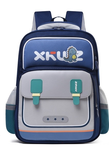 Kız ve Erkek Çocuklar Için 1-3. Sınıflar Için Gündelik Yük Azaltıcı Sırt Çantası, Büyük Kapasiteli Omurgayı Koruyan Ilkokul Çantası (Yurt Dışından)