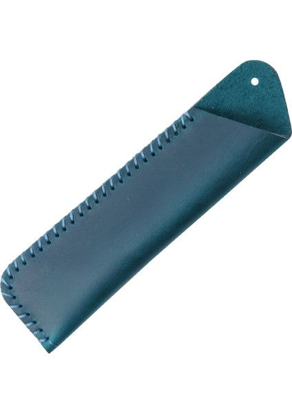 Sığır Derisi Kalem Kapağı Kalem Çantası Kişiselleştirilmiş Retro El Yapımı Birinci Katman Sığır Derisi Kalem Koruyucu Kapak (Yurt Dışından)