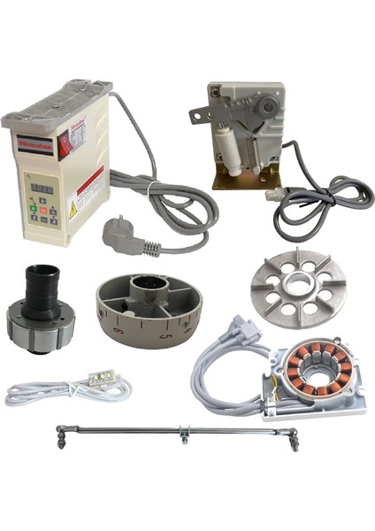 Overlok F Seri Kafadan Motor / 747F
