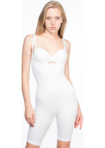 2013 Göğsü Açık Paçalı Boy Boy Korse