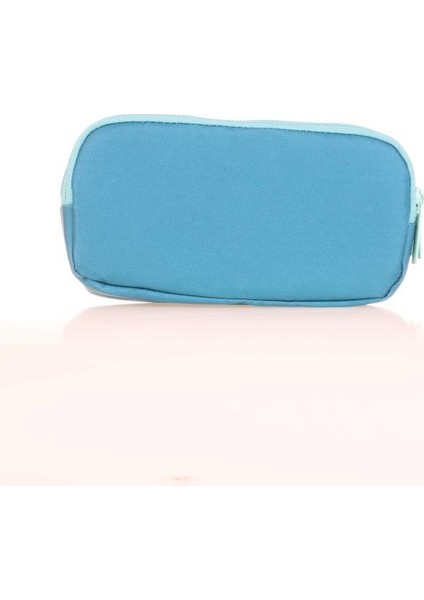 Kids 3 Bölmeli Kalem Çantası Layer Dinosaur Mavi L8184 modelleri