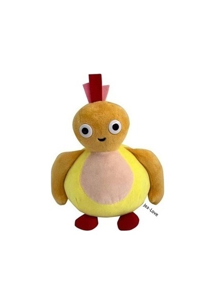 17 cm Twirlywoos Robin Çocuklara Hediye Peluş Oyuncak (Yurt Dışından)