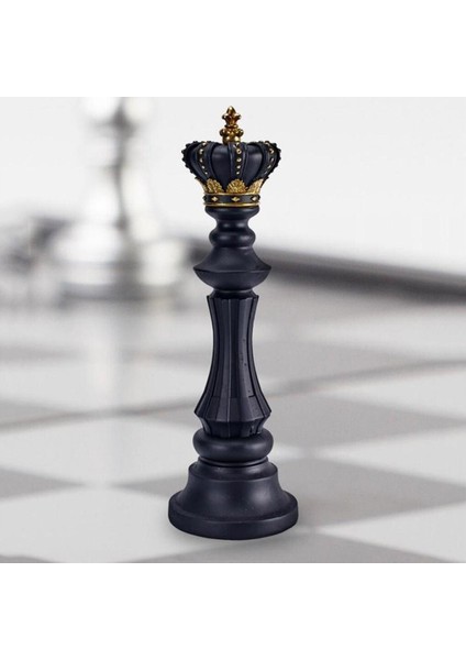 Reçine Satranç Heykeli Kraliçe Heykeli Koleksiyonu Süsler (Yurt Dışından) fiyatları