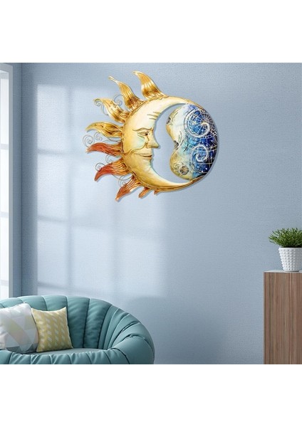 Bahçe Ofisi ve Dış Mekan Için Yaratıcı Dekoratif Duvar Asmaları (Yurt Dışından) modelleri