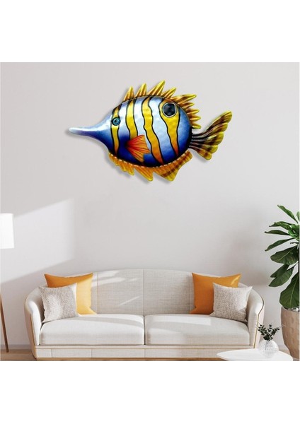 Metal Süsler Tropikal Hayvanlar Balık Duvar Asılı Ev Dekor (Yurt Dışından) fırsatları