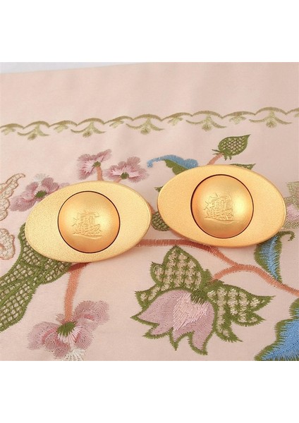 Yaratıcı Alaşım Külçe Dönen Metal Süsler Masaüstü Dekorasyonu (Yurt Dışından) fırsatları