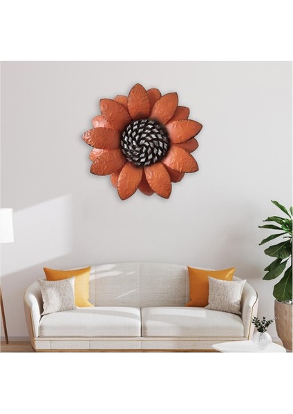 13 Inç Bahçe Duvar Asılı Heykel Dekorasyonu Turuncu (Yurt Dışından) fırsatları