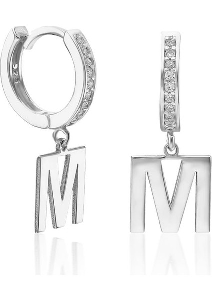 Basit Harf Küpeleri fiyatları