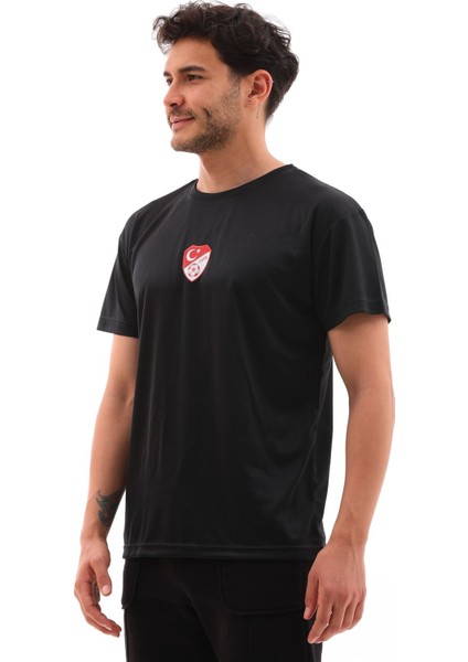 Siyah Hakem Antrenman Tişörtü, K0166 (Yağmur) M modelleri