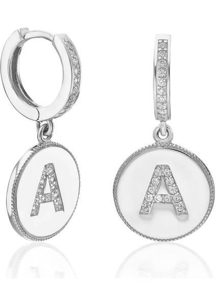 Taşlı ve Harfli Küpeler fiyatları