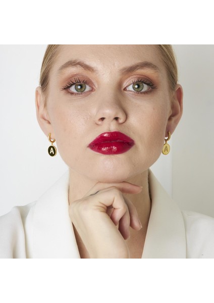 Taşlı ve Harfli Küpeler fırsatları